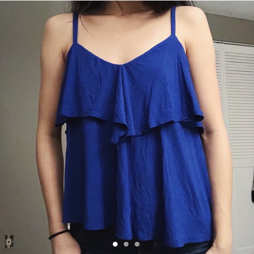ASOS blue cami tank